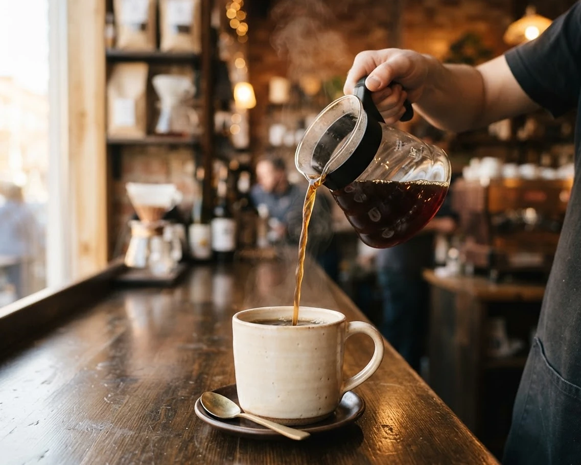 Brewed Coffee